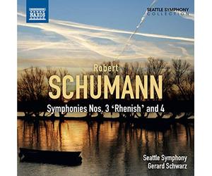 SCHUMANN / SEATTLE S - SYMPHONIES NOS. 3 4 - cd - G3z