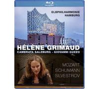 SCHUMANN/SILVESTROV/MOZART/RADULESCU: HELENE GRIMAU - Region A Blu Ray,US Import