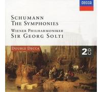 Schumann - Sir Georg Solti Wiener Philharmoniker The Symp - CD - Q840z