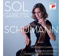 SCHUMANN - SOL GABETTA/BERTRAND CHAMAYOU/KAMMERORCHESTER BASEL/+ CD NEW