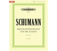 Schumann: Sonatas 'For the Young' Op.118 (Piano Solo) (EP9525)