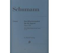 Three Piano Sonatas for the Young op.118 - Piano Solo - (HN 155)