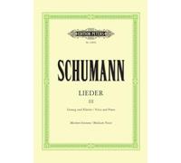 Schumann: Songs, Vol.3: 82 Songs (Medium Voice and Piano) (EP2385B): 82 Songs from Opp. 83-142 (Edition Peters)