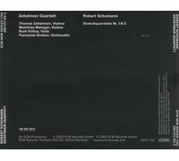 SCHUMANN: STRING QUARTET NOS. 1 & 3 NEW CD