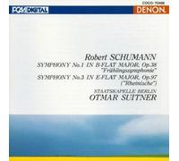 Schumann:Sym No.1 Fruhling,No.3 Rheinische