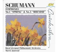 Schumann: Symphonies 1 & 3