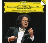 Schumann: Symphonies 1 & 4 / Manfred Overture