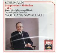Schumann: SYMPHONIES 1 AND 4 AND SCHERZO