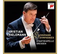 SCHUMANN/STAATSKAPELLE DRESDEN/THIELEMANN: SYMPHONIES - CD