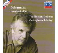 Schumann – Symphonies 3 & 4 – Universal Music Group