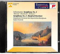 Schumann: Symphonies 3 and 4 / Manfred Overture