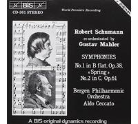 Schumann: Symphonies Nos 1 & 2 (arranged by Mahler)