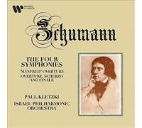 Paul Kletzki - Schumann: Symphonies Nos. 1-4, Manfred Overture, Overture, Scherzo & Finale
