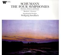Wolfgang Sawallisch - Schumann: Symphonies Nos.1-4 - Manfred - Overture, Scherzo & Finale [VINYL]
