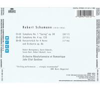SCHUMANN: SYMPHONIES NOS. 1 ("SPRING") & 4; KONZERTSTCK FOR 4 HORNS NEW CD
