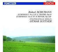 Schumann: Symphonies Nos. 2 & 4