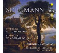 Schumann: Symphonies Nos. 2 & 4, Op. 61 & 120