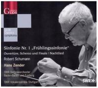Schumann: Symphony No.1 / Overture, Scherzo & Finale / Nachtlied