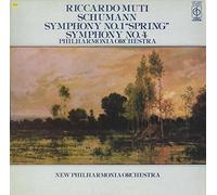 Schumann / Symphony No 1 - Riccardo Mutti / New Philharmoia Orchestra LP