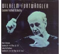 Schumann: Symphony No. 4 / Beethoven: Symphony No. 3- Eroica (August 26, 1953) (1996-05-03)