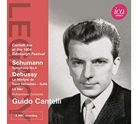 Schumann: Symphony No.4 / Debussy:La Mer. / Debussy: Le Martyre de Saint Sebastien Suite