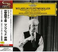 Schumann: Symphony No. 4 etc