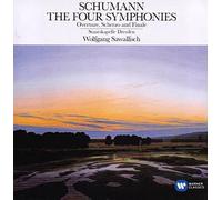 Schumann:syms Nos 1-4/overture/scherz - Wolfgang Sawallisch Compact Disc