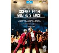 Robert Schumann,Daniel Barenboim,Jürgen Flimm - Schumann: Szenen Aus Goethes Faust (all regions DVD)