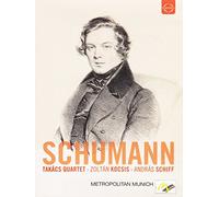 Schumann: Takács Quartet/Zoltán Kocsis/András Schiff [DVD] [2012] [NTSC]