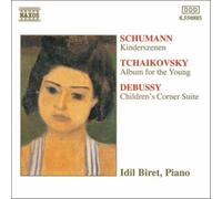 SCHUMANN/TCHAIKOVSKY/BIRET: KINDERSZENEN/ALBUM FOR THE YOUNG - CD