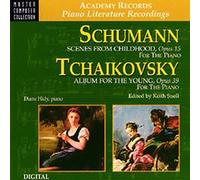 Schumann/Tchaikovsky Scenes From Childhood/Album For The Young (Piano) (Cd)