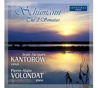 Schumann: The 3 sonatas for violin and piano