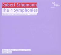 Schumann: The 4 Symphonies (Music CD) - Schumann: The 4 Symphonies