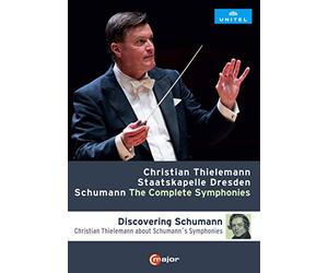 Schumann: The Complete Symphonies [Staatskapelle Dresden; Christian Thielemann] [C Major Entertainment: 708408] [DVD]