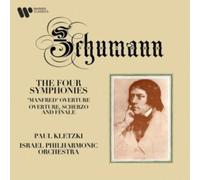 Paul Kletzki - Schumann: Symphonies Nos. 1-4, Manfred Overture, Overture, Scherzo & Finale