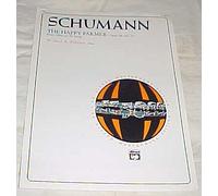 Schumann The Happy Farmer Opus 68, No. 10 (Alfred Masterworks) Editor Willard A. Palmer Sheet Music