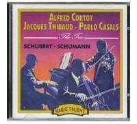 Schumann - Trio Piano 1/Trio Piano 1