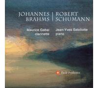 Schumann, Trois Romances, Op. 94, Phantasiestücke, Op. 73 - Brahms, Sonate, Op. 120 N 1, Sonate, Op.