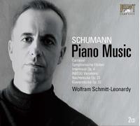 SCHUMANN - V 3 PIANO WORKS - CD - G3z