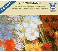 Schumann - Violin & Cello Concertos, Symphony No. 3