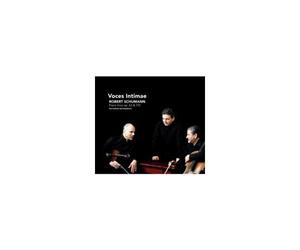 SCHUMANN/VOCES INTIMAE/CECCHETTI/DE FILIPPI: PIANO TRIOS OP 63 & 110 - CD