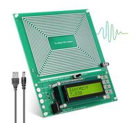 Schumann Wave Generator, 7.83 Hz Ultra Low-Frequency Pulse Generator, 0.001Hz-200000Hz Frequency Adjustable Schumann Sine Wave Resonance Generator, USB Powered Frequency Healing Device