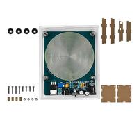Schumann Wave Generator, 7.83Hz Low Frequency Pulse with LCD Display, USB Powered, Acrylic Shell, 5W for Relaxation and Meditation, 6.3 x 5.1 x 0.8 in