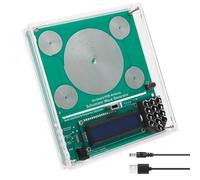 Schumann Wave Generator,Low-Frequency Pulse Device,0.01-30000Hz Adjustable Frequency Sine Wave Resonance Generator,Multi-Waveform Frequencys Healing Device for Sleep Aid Stress Relief Yoga