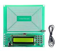 Schumann Wave Generator, Pure Sine Square Wave Output, Adjustable Frequency 0.01Hz-100kHz Sound Frequency Machine, Multi-Mode, Backlit Display for Meditation, Relaxation, Sleep, Well-being Support
