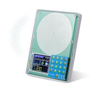 Schumann Wave Generator with Dust Cover, 7.83Hz Ultra Low-Frequency Pulse Generator, 0.001Hz-200KHz Frequency Adjustable Schumann Sine Wave Resonance Generator, Multi-Waveform Frequency Healing Device