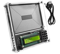 Schumann Waves Resonance Generator 0.01Hz to 30000Hz Adjustable Sine, Square and Reverse Square Wave Generator 7.83Hz Ultra Low Frequency Generator with Dust Cover for Relaxation(Black)