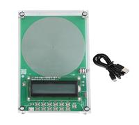 Schumann Waves Resonance Generator Adjustable 0.1Hz-100000Hz Portable Signal Generator 7.83Hz Multi-Waveform Frequency Healing Device for Relaxation Sleep(Green)