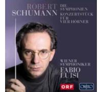 SCHUMANN/WIENER SYMPHONIKER/LUISI: DIE SYMPHONIEN - CD