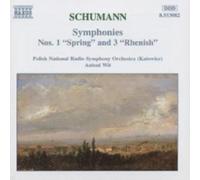 SCHUMANN/WIT/POLISH NAT'L RADIO SYMPHONY ORCH: SYMPHONY 1 & 3 - CD